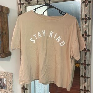 Kinnd Project “Stay Kind” Tee